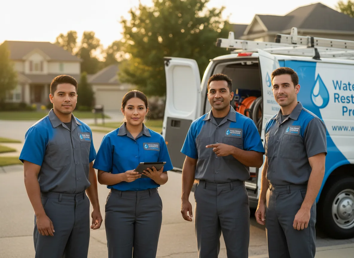 Flood Restoration company in Pleasantville, IA